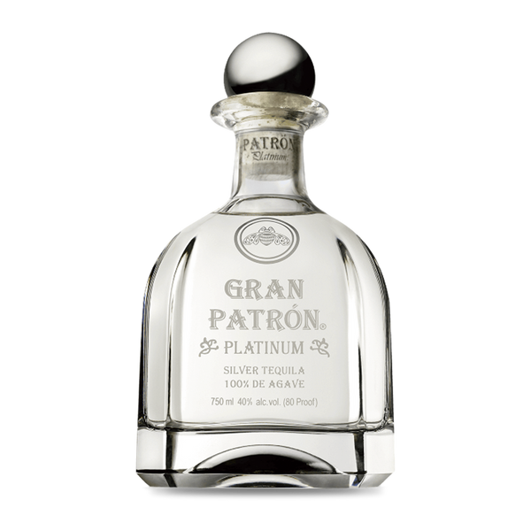 Patron Gran Platinum 750ml