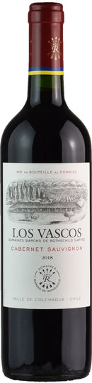 Los Vascos Cabernet Sauvignon 2018 750ml