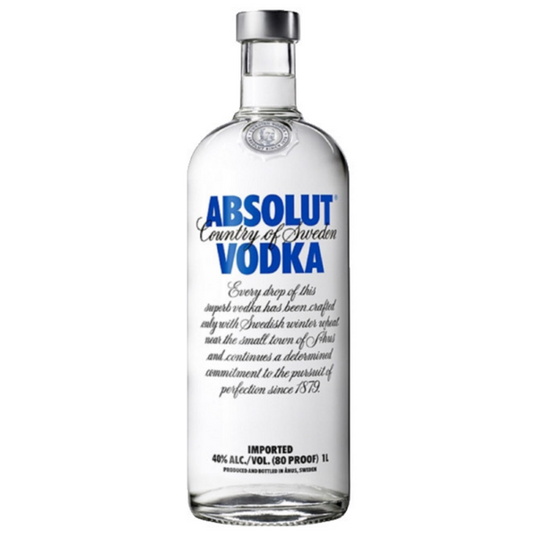 Absolut Blue Original 1000ml