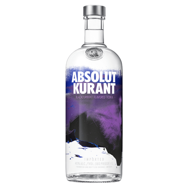 Absolut Kurant 1000ml