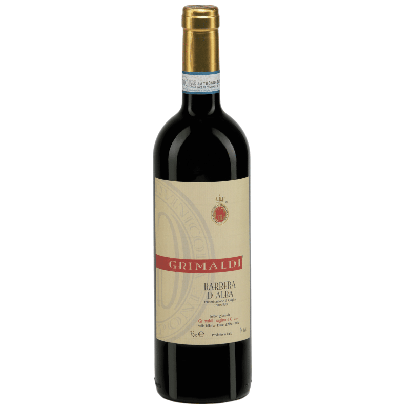 Barbera D'Alba DOC Cantina Grimaldi 750ml