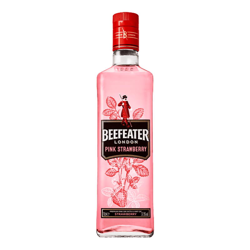 Get Free Glass when you buy Beefeater Strawberry Gin 700ml