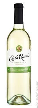 Carlo Rossi Red 750ml  | Californian White Wine