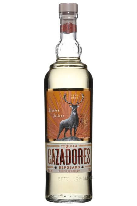 Tequila Cazadores Reposado 750mL