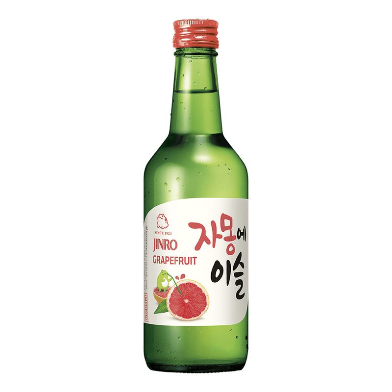 Jinro Grapefruit Soju 360ml