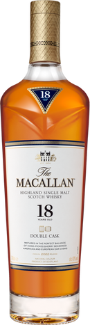 The Macallan Double Cask 18 Years Old 700ml