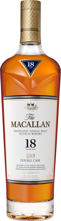 The Macallan Double Cask 18 Years Old 700ml