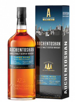 Auchentoshan Three Wood 700ml