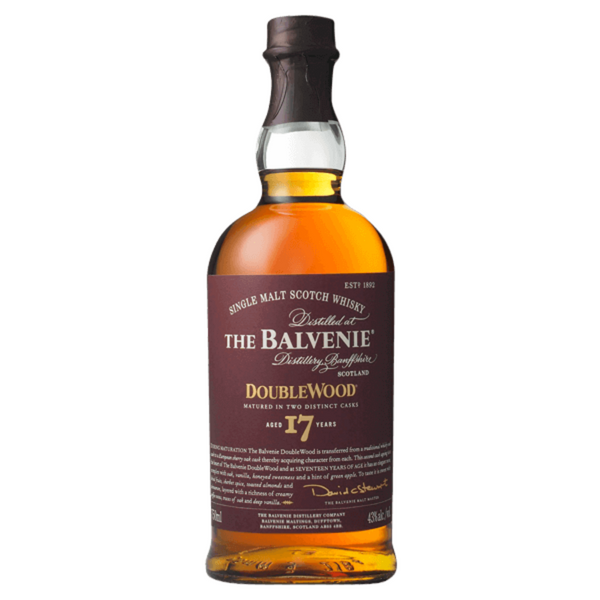 The Balvenie 17 years Peated Cask 700ml