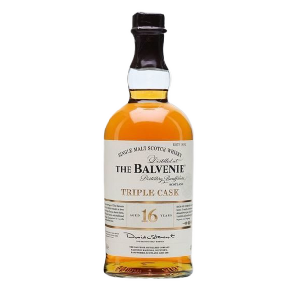 The Balvenie 16 yrs Tripple Cask 700ml