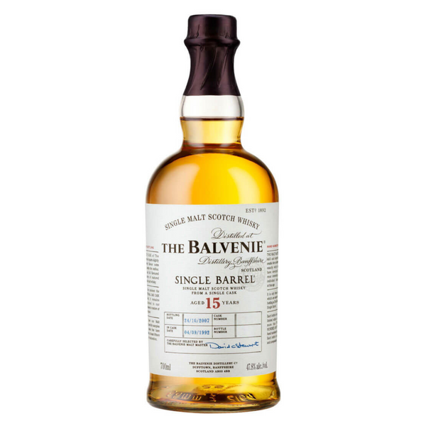 The Balvenie 15 years Single Barrel 700ml