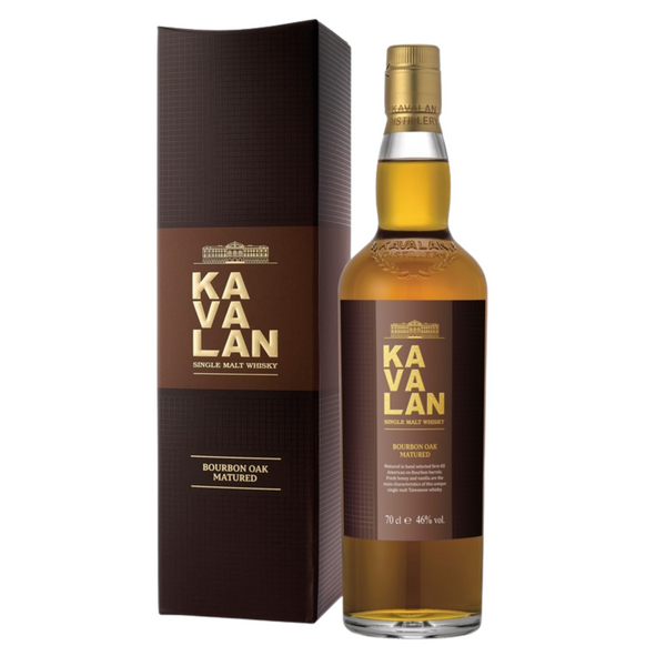 Ka Va Lan Ex Bourbon Oak 700ml