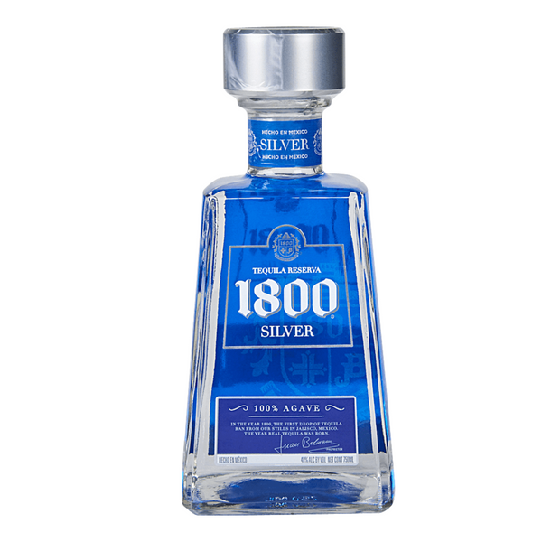 1800 Silver 700ml