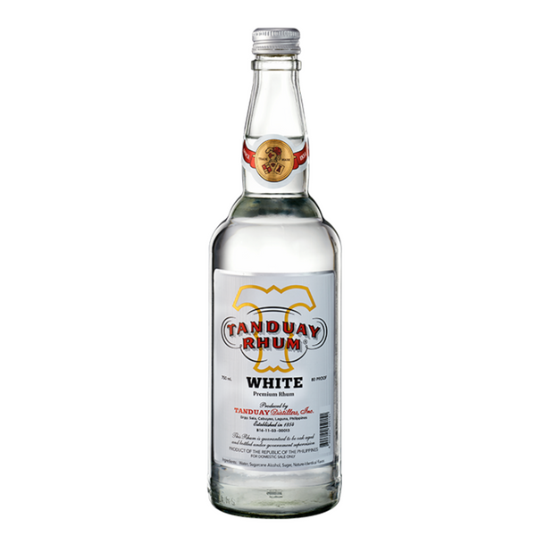 Tanduay Rum White 700ml