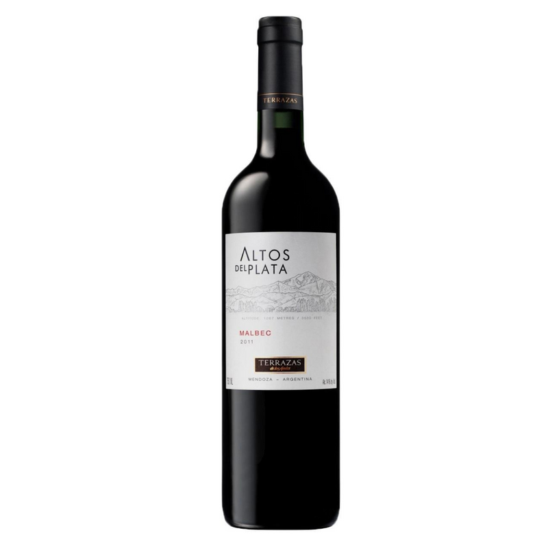 Terrazas Malbec (Alto Plata) 750ml