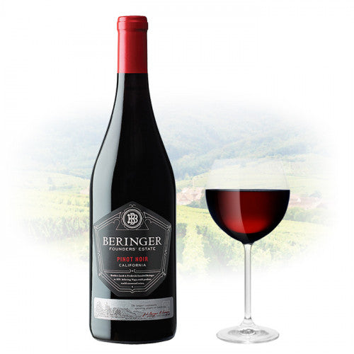 Beringer - Founders' Estate - Pinot Noir | Californian Red Wine