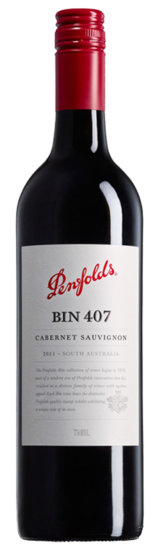 Penfolds Bin 407 Cabernet Sauvignon 2020 750mL