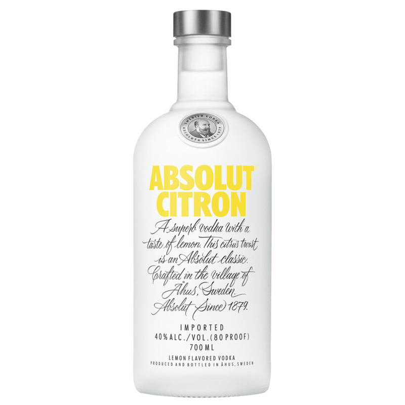 Absolut Citron 700ml