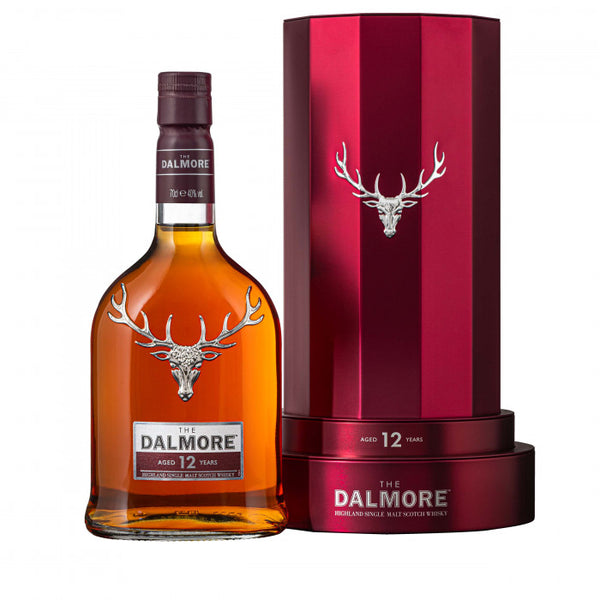 Dalmore 12 Year Old Pedestal Gift Tin