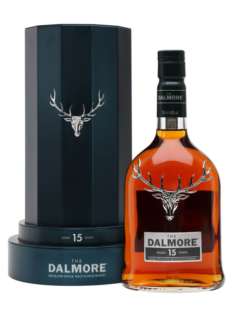 Dalmore 15 Year Old Pedestal Tin