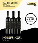 Gato Negro 9 Lives Reserve Cabernet Sauvignon 750ml