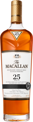 Macallan 25 years Sherry Oak 700ml