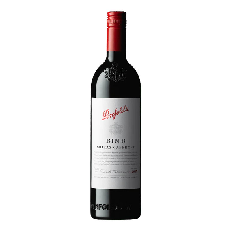 Penfolds Bin 8 Shiraz Cabernet 2020 750mL