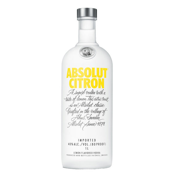 Absolut Citron 1000ml