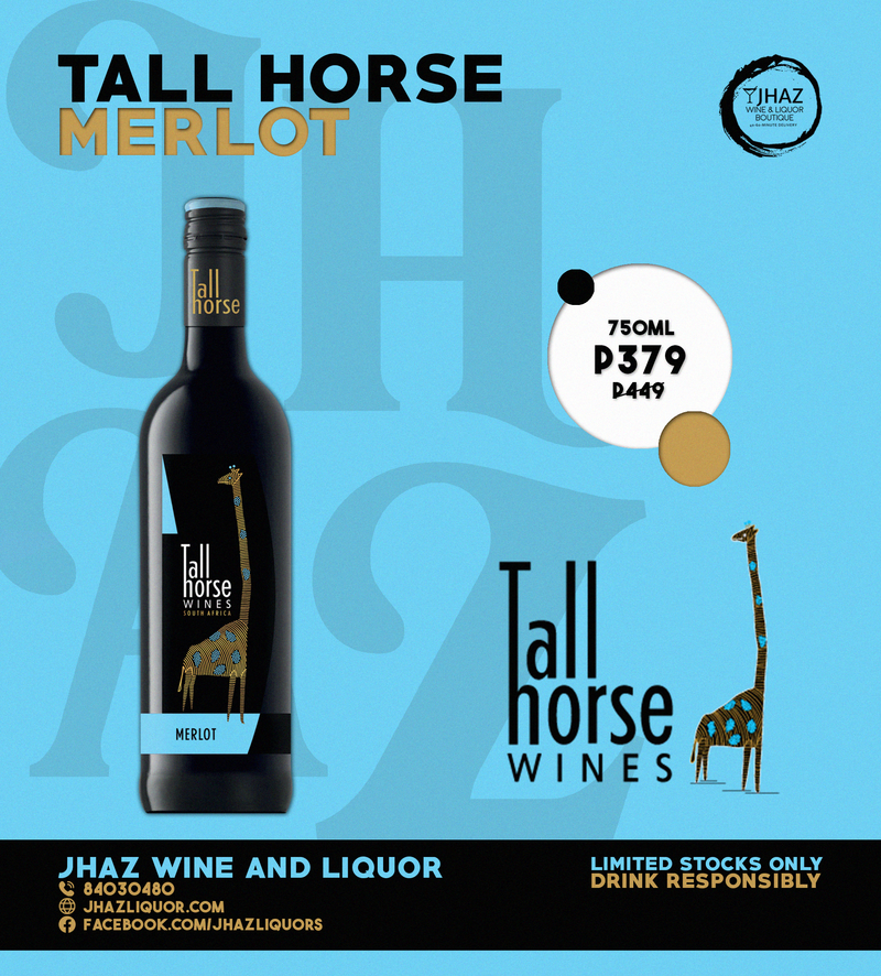 Tall Horse Merlot 750ml