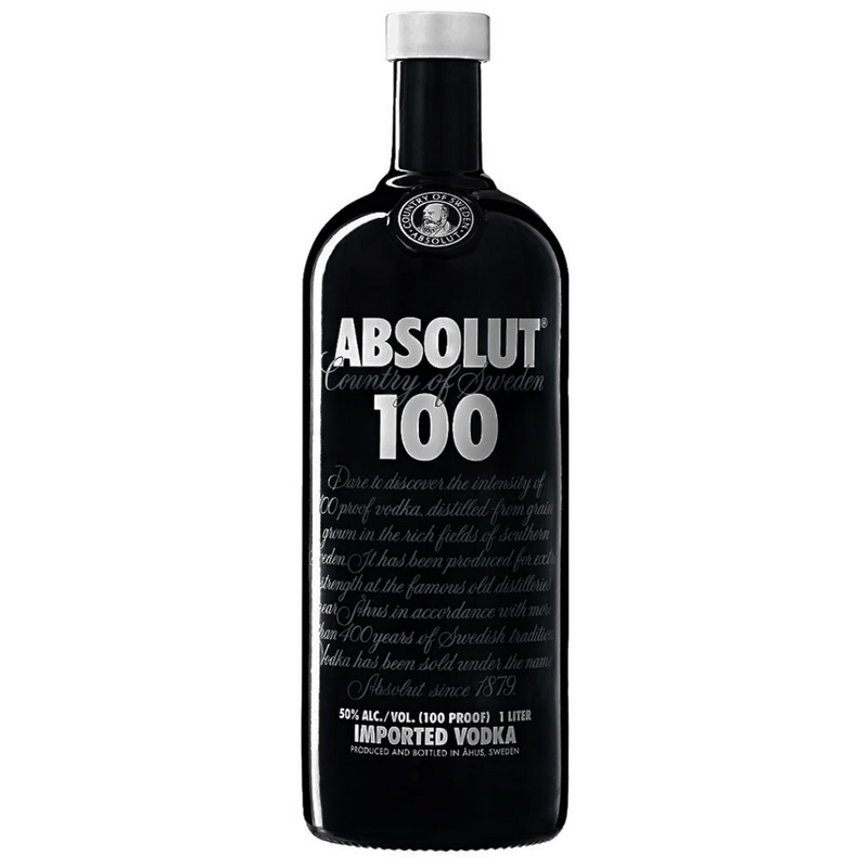 Absolut 100 1000ml